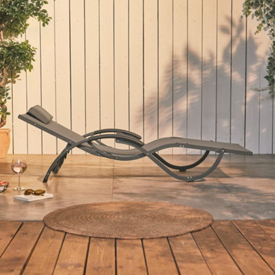 Heavy duty deals outdoor chaise lounge