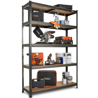 Wide storage hot sale shelves