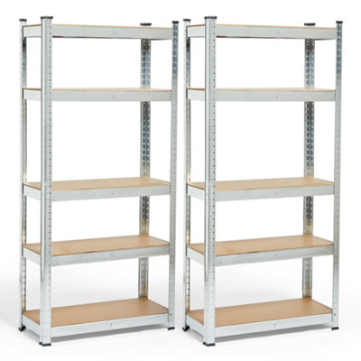 https://media.diy.com/is/image/KingfisherDigital/vonhaus-garage-shelving-units-pack-of-two-1-5m-heavy-duty-shelving-units-5-tier-units-for-storage-175kg-capacity-per-shelf~5056115794551_01c_MP?$MOB_PREV$&$width=618&$height=618