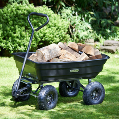 Wheelbarrow garden cart hotsell