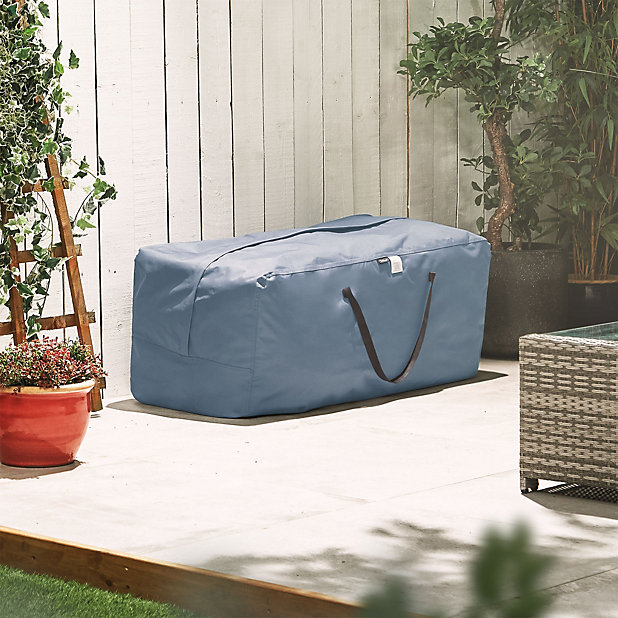 Vonhaus Garden Cushion Storage Bag For