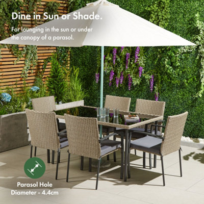 Square 6 person table hotsell