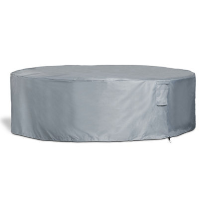 VonHaus Garden Furniture Cover, Waterproof Outdoor Cover for Round