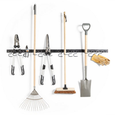 Garden tool top rack b&q