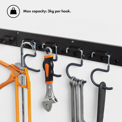 VonHaus Garden Tool Rack Storage Tool Racks for Shed Workshop