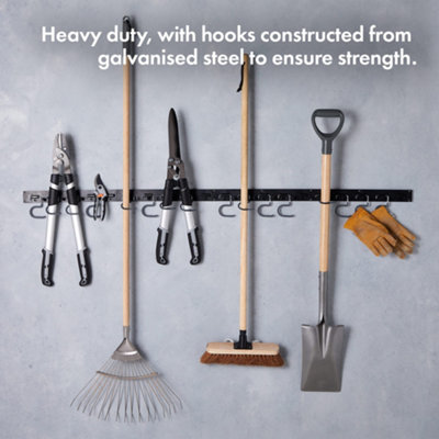 Heavy duty 2024 garden tool rack