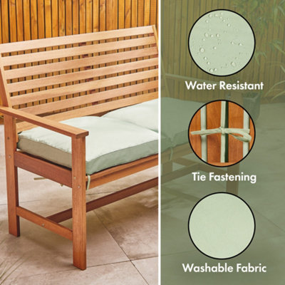 Outdoor bench seat online covers