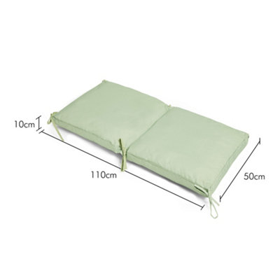 Garden bench cushion outlet b&q