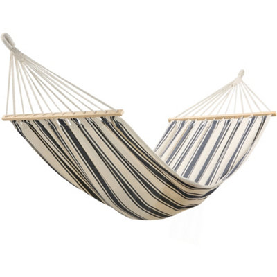 VonHaus Hammock 1 Seater Hammock, Freestanding 1 Person Hammock for