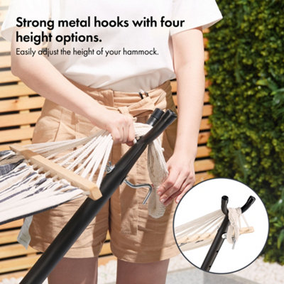 Hammock stand outlet argos