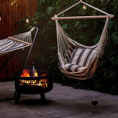 Backyard hanging deals chair