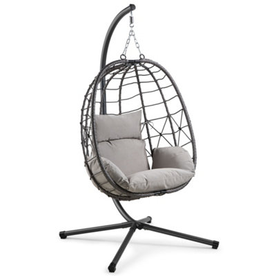 Cocoon chair with stand hotsell