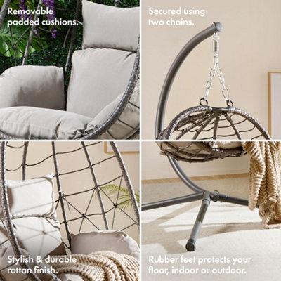 Boho hanging chair big w hotsell
