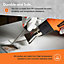 VonHaus Heat Gun with 5 Different Nozzles & 2 Hot Air Settings, Heatgun for Paint Stripping, Removing Varnish, Adhesives & more