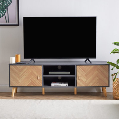 Kmart herringbone on sale tv unit