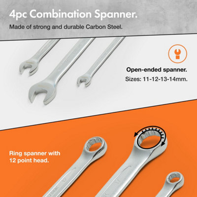 VonHaus Household Tool Kit - 53pc Tool Kit for Beginners - Includes Precision Screwdrivers, Hammer, Pliers, Hex Keys, Bits & More