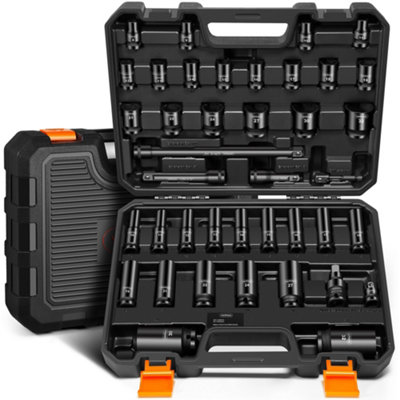 Socket set for online drill