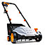 VonHaus Lawn Scarifier, Aerator & Grass Rake 1500W, Garden Maintenance for All Grass Areas with 30L Collection Box & 10m Cable