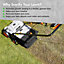 VonHaus Lawn Scarifier, Aerator & Grass Rake Electric 1500W, Dethatch/Rake Grass, Aerates Soil, 30L Box, 10m Cable, 4 Heights