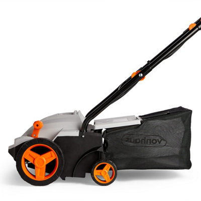 Vonhaus 1500w lawn rake scarifier discount