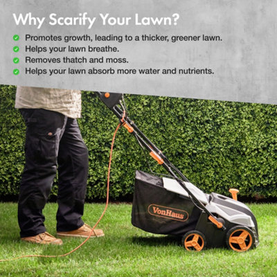 Vonhaus scarifier 1800w discount
