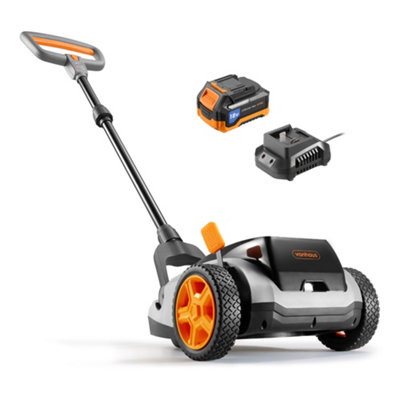 VonHaus Lawnmower Cordless, Electric Small/Mini Lawn Mower, 18V Battery ...