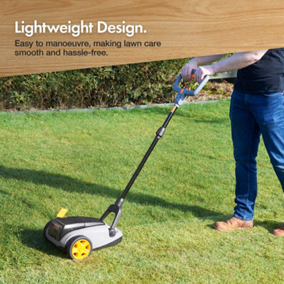 VonHaus Lawnmower Cordless, Electric Small/Mini Lawn Mower, 18V Battery ...