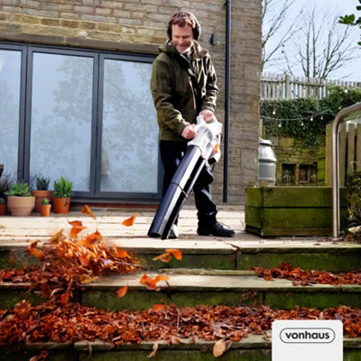 Vonhaus leaf blower discount