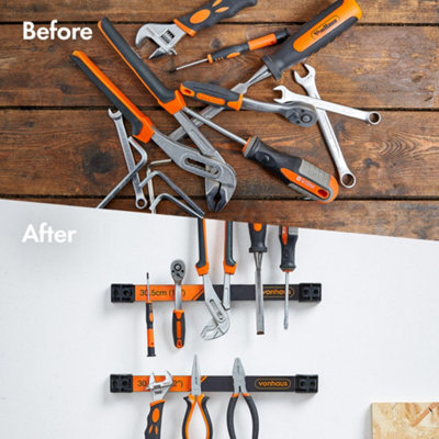 Magnetic Tool Holder Heavy-duty Magnetic Tool Holster Belt Clip For