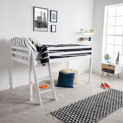 Twin loft deals bed with ladder