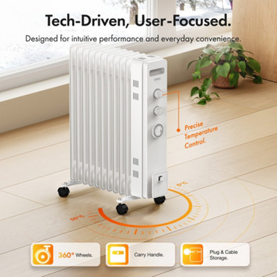 Portable deals radiator heater