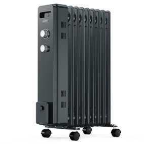 VonHaus Oil filled Radiators | Central heating | Bu0026Q