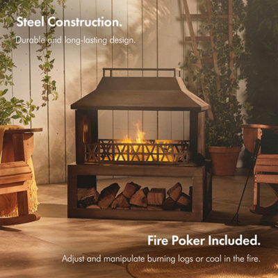 Hearth and patio deals store