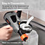 VonHaus Paint Sprayer 400W, Electric Spray Gun for Outdoor, Indoor, Decorating, Painting Fences, Walls, Ceilings, Floors & More