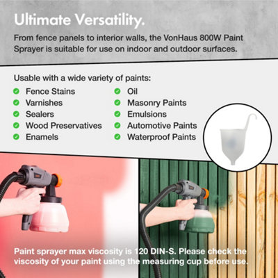 Masonry sales spray gun