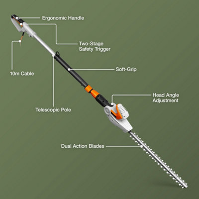 vonhaus-pole-hedge-trimmer-corded-long-reach-telescopic-extendable