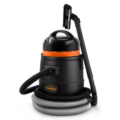 VonHaus Pond Vacuum Cleaner 1400W, Wet and Dry Garden Fish Pond Vac, Clear Sludge, Algae, Leaves & More, 30L Tank, Carry Handle