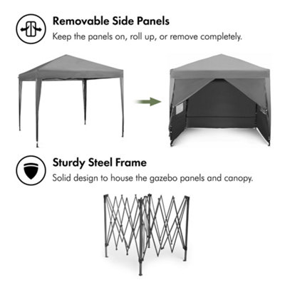 Pop up gazebo 2.5 x 2.5 hot sale