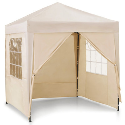 Gazebo with sides 2x2 sale