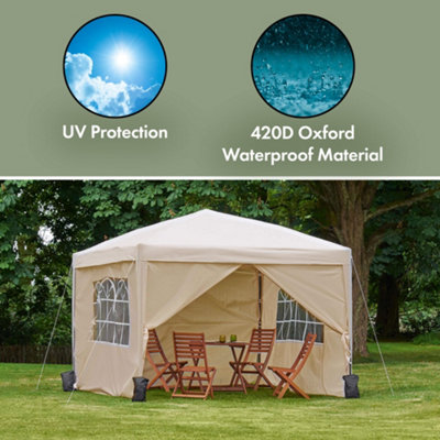 Pop up waterproof shelter cheap