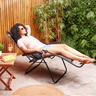 Heavy duty deals sun loungers