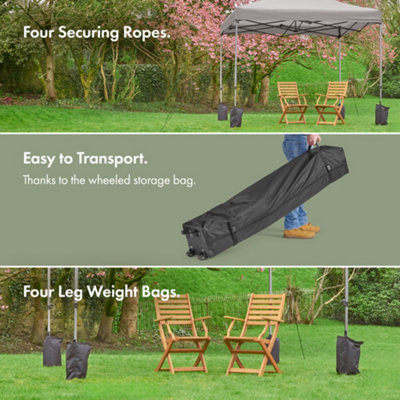 VonHaus Premium Pop Up Gazebo 3 x 3m - 5