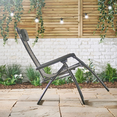 Gravity metal on sale sun lounger