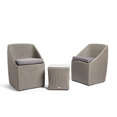 B&q rattan deals set