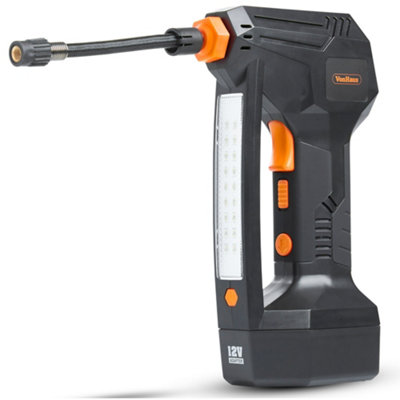 VonHaus Replacement/Spare Battery for The VonHaus 12V Tyre Inflator - Tyre Inflator not Included - 4