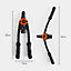 VonHaus Rivet Nut Gun - Rivnut Tool - Hand Riveter Pliers Set - 7 Mandrels M3-M12 and 150 Pcs Assorted Rivnuts with Carrying Case