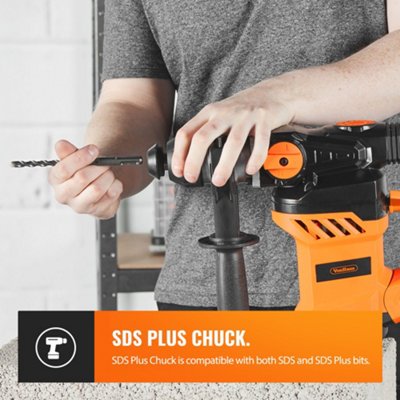 Vonhaus rotary hammer deals drill