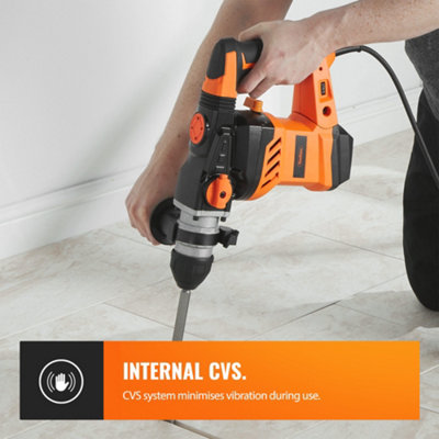 Vonhaus rotary store hammer drill