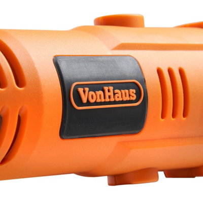 VonHaus Rotary Multitool 235pc Accessory Kit - Dremel Compatible Corded Rotary Tool Set - 135W with Variable Speed Control - 7