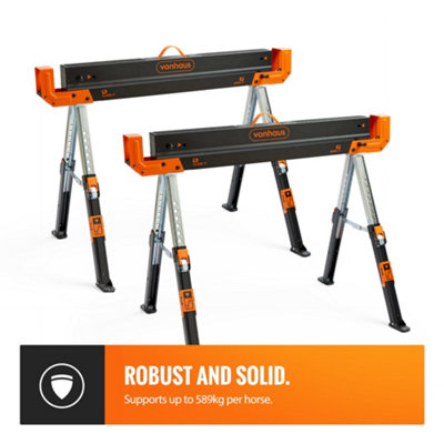 B&q on sale saw horse